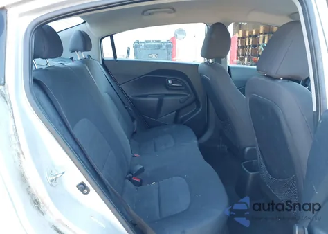 2013 Kia Rio Lx из США, поврежденный, VIN KNADM4A32D6123076